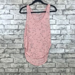 Papaya Pink Sleeveless Shirt